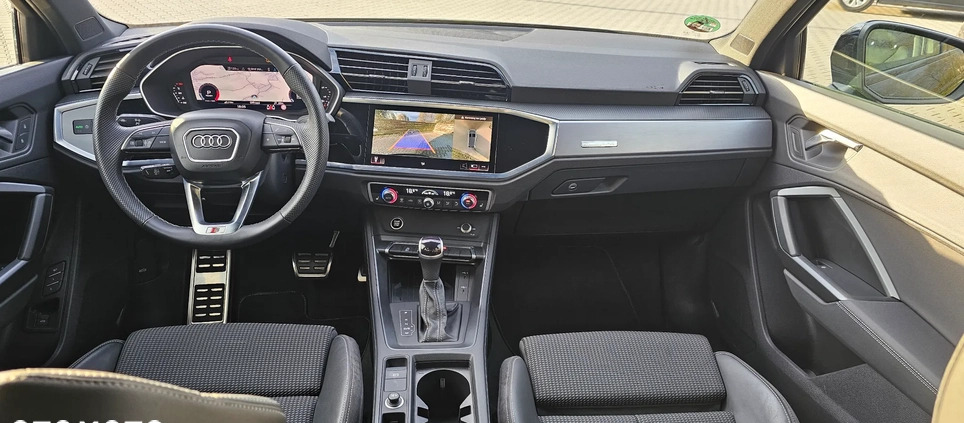 Audi Q3 cena 154999 przebieg: 17000, rok produkcji 2022 z Wieliczka małe 529